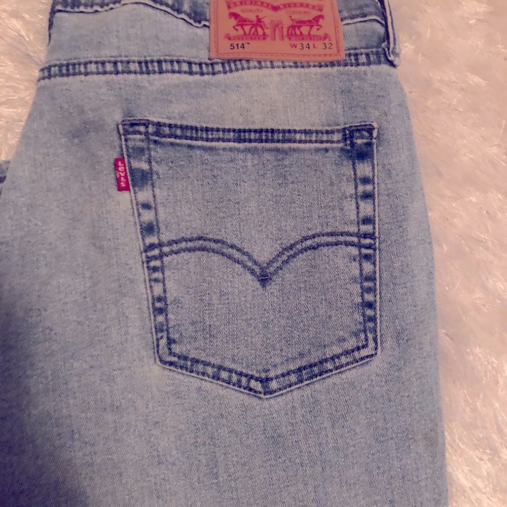 Men’s Denim Levi’s 514 - Picture 2 of 2